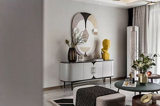 高級灰 西安裝修設計中的永恒生命力